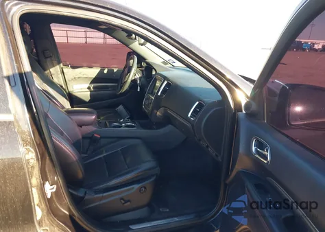 2014 Dodge Durango R/T from USA, damaged, VIN 1C4SDHCT6EC560967